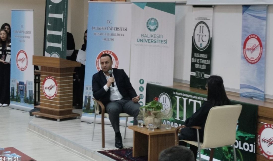 BAÜN öğrencileri “5. Lojistik ve Finans Zirvesi” hakkında bilgilendirildi BAÜN’de düzenlenen 5. Lojistik ve Finans Zirvesi konulu programda, öğrencilere