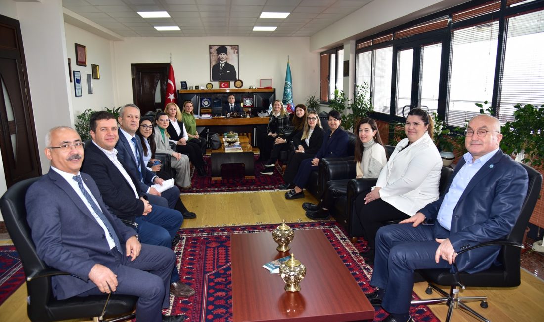 BAÜN’DE “kurumlar arası iş birlikleri” görüşüldü Balıkesir Üniversitesi Rektörü ile TOBB Balıkesir Kadın Girişimcileri Kurulu Başkanı