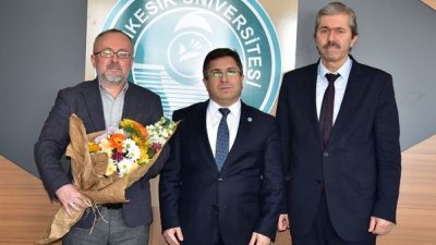 Balıkesir Üniversitesi (BAÜN)’e bağlı Necatibey Eğitim Fakültesine Prof. Dr. İbrahim