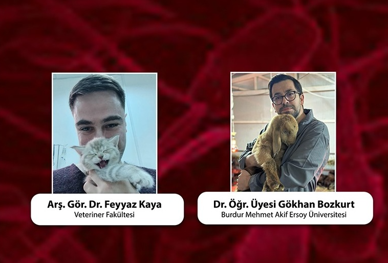 BAÜN akademisyeni Arş. Gör. Dr. Feyyaz Kaya’nın da imzasının bulunduğu