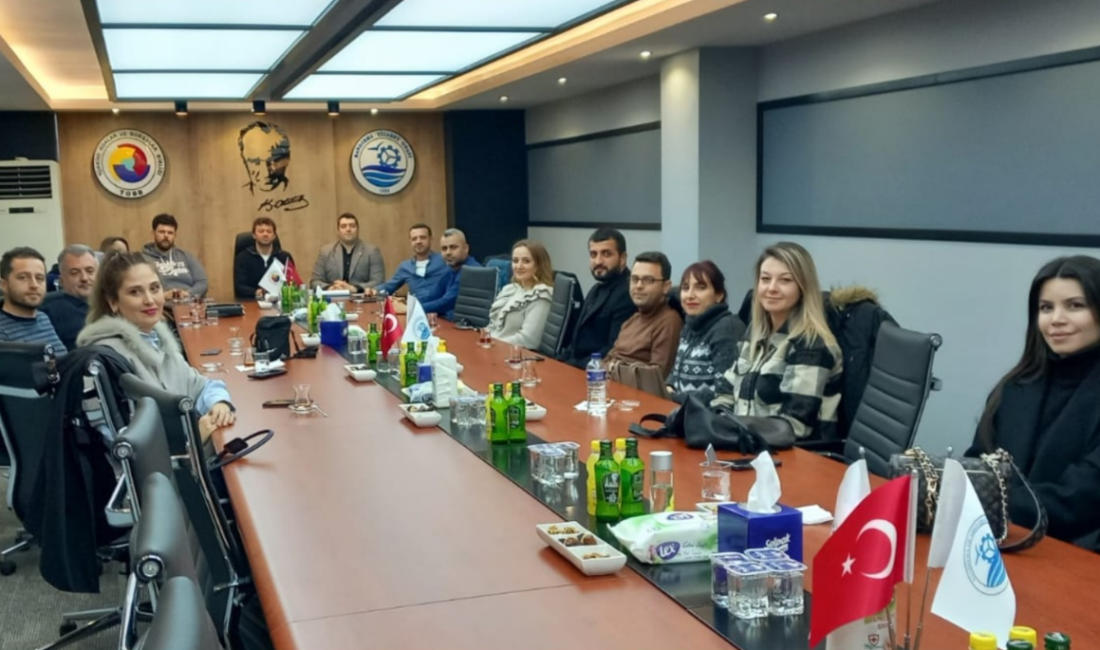 Bandırma’da meslek liseleri için önemli adım BTO Genç Girişimciler Kurulu üyeleri, Edincik Recep Gencer MTAL’a yaptığı