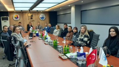 BTO Genç Girişimciler Kurulu üyeleri, Edincik Recep Gencer MTAL’a yaptığı