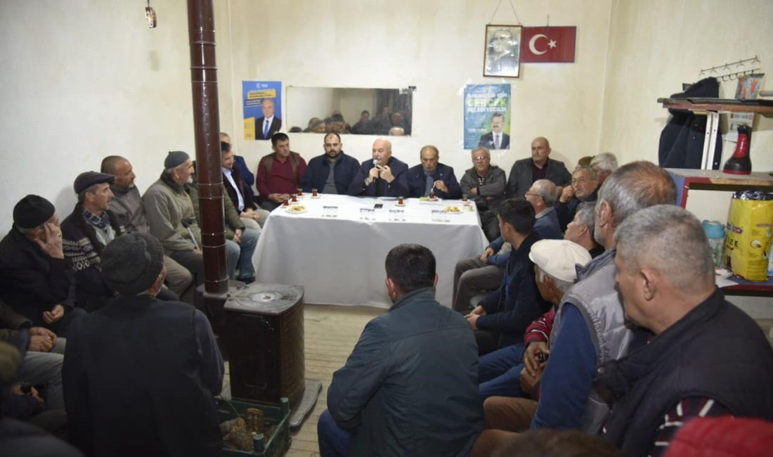 Bahçavan, “Eksik kalan yatırımları tamamlayacağız” 31 Mart Yerel Seçimleri’nden önce saha çalışmalarını sürdüren Dursunbey Belediye