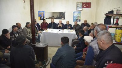 31 Mart Yerel Seçimleri’nden önce saha çalışmalarını sürdüren Dursunbey Belediye