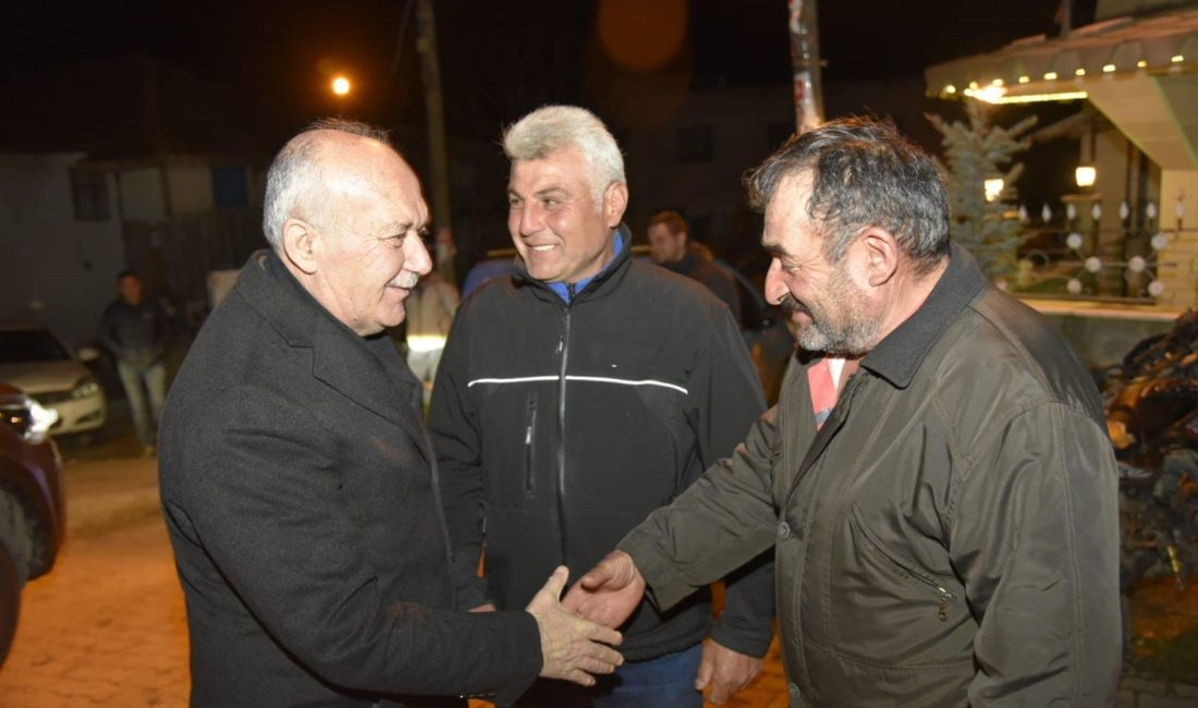 Bahçavan, kırsal mahallelerdeki vatandaşlarla buluştu Yerel seçimlerinden önce saha çalışmalarına hız kazandıran Bahçavan, kırsal mahallelerdeki