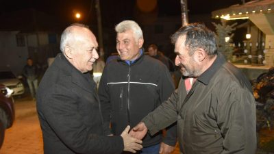 Yerel seçimlerinden önce saha çalışmalarına hız kazandıran Bahçavan, kırsal mahallelerdeki