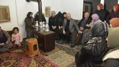 Dursunbey Belediye Başkanı Ramazan Bahçavan, Şenköy ve Reşadiye Mahallelerini ziyaret