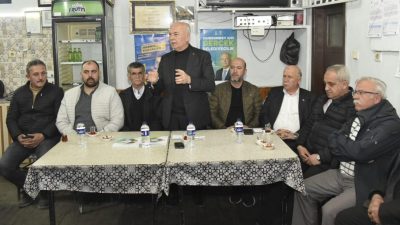 Dursunbey Belediye Başkanı Ramazan Bahçavan, Çatalçam ve Yukarı Musalar Mahallelerini