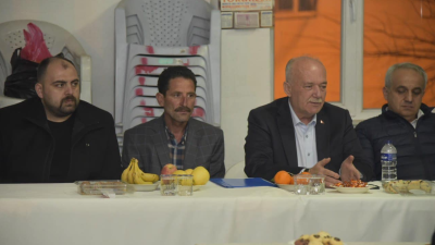 Dursunbey Belediye Başkanı Ramazan Bahçavan, Akyayla ve Hondular Mahallelerini ziyaret