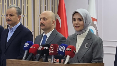 Aile ve Sosyal Hizmetler Bakanı Mahinur Özdemir Göktaş, Aile ve
