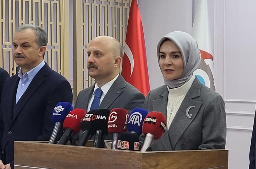 Aile ve Sosyal Hizmetler Bakanı Mahinur Özdemir Göktaş, Aile ve