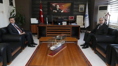 Balıkesir Cumhuriyet Başsavcısı Abdulkadir Akın, 1 Aralık 2023 tarihinde BANÜ’de