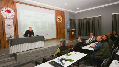 Balıkesir Orman Bölge Müdürlüğü’nün “Hizmet içi Eğitim Programı”, düzenlenen değerlendirme