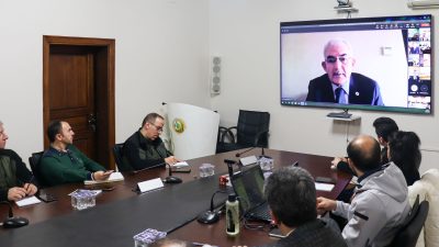 Balıkesir Orman Bölge Müdürlüğü’nde (OBM), Orman Genel Müdürü Bekir Karacabey’in