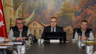 Balıkesir Orman Bölge Müdürlüğü’nde 2024 yılı programları düzenlenen toplantıda değerlendirildi.Balıkesir
