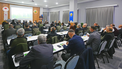 Balıkesir OGM’de düzenlenen “Hizmet İçi Eğitim Programı” bu yıl Bursa