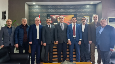 Aralık 2023’de BANÜ’de Rektörük görevine atanan Prof. Dr. Boz, makamında
