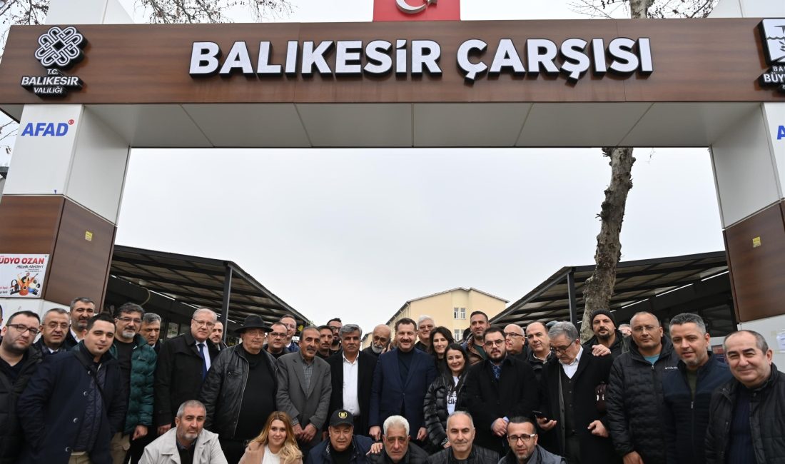 6 Şubat depremlerinin yıldönümünde Balıkesir Basını ve eşi Mehtap Yılmaz