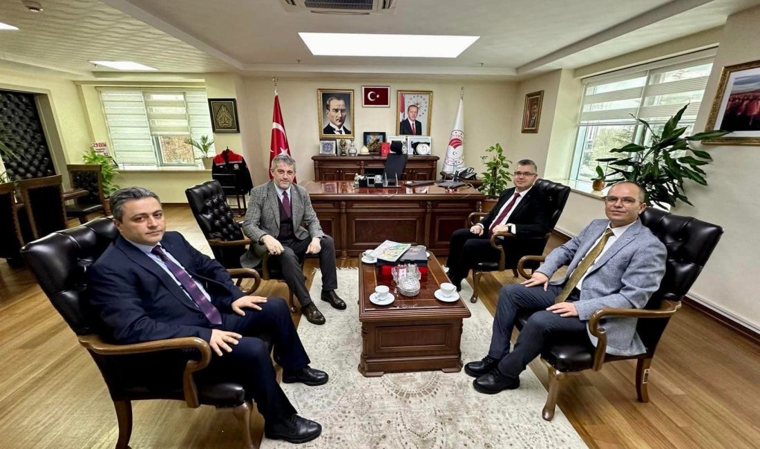 Balıkesir tarımı için projeler üzerinde duruldu Balıkesir İl Tarım ve Orman Müdürü Erkan Alkan’ın katıldığı istişare