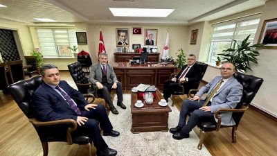 Balıkesir İl Tarım ve Orman Müdürü Erkan Alkan’ın katıldığı istişare