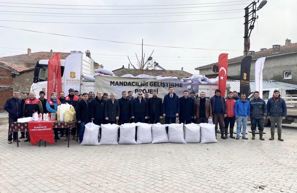  Balıkesir İl Tarım ve Orman Müdürlüğü ile Balıkesir Büyükşehir Belediyesi,