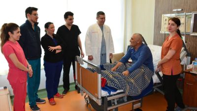 BAÜN Hastanesi’nde Kalp ve Damar Cerrahisi Kliniği Öğretim Üyesi Doç.