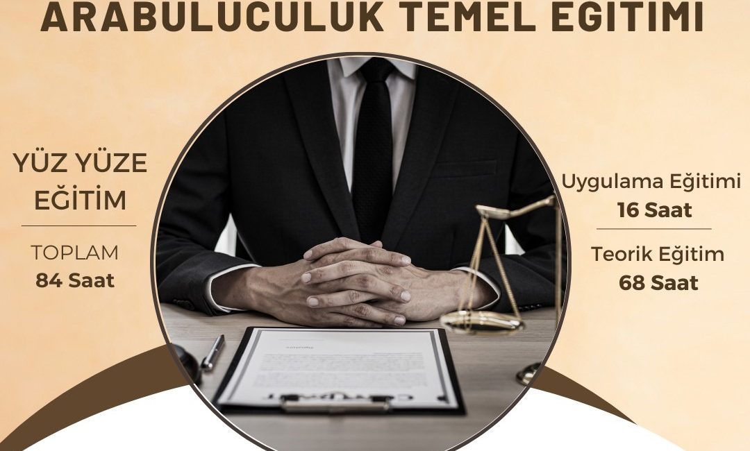 Balıkesir’de Hukuk Fakültesi’nden mezun olanlara yönelik “Arabuluculuk Temel Eğitimi” programı