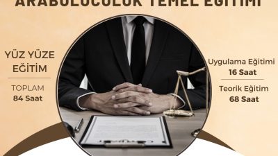 Balıkesir’de Hukuk Fakültesi’nden mezun olanlara yönelik “Arabuluculuk Temel Eğitimi” programı