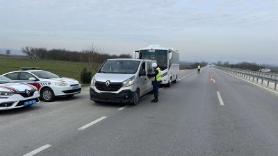Balıkesir’de trafik güvenliğinin sağlanması amacıyla “Uyuşturucu/Uyarıcı Madde ve Alkol Özel