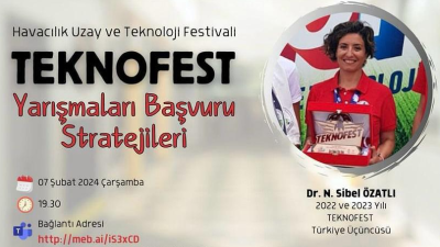 Balıkesir’de öğretmenler ile yöneticilere, TEKNOFEST yarışmaları ve başvuruları hakkında bilgilendirme