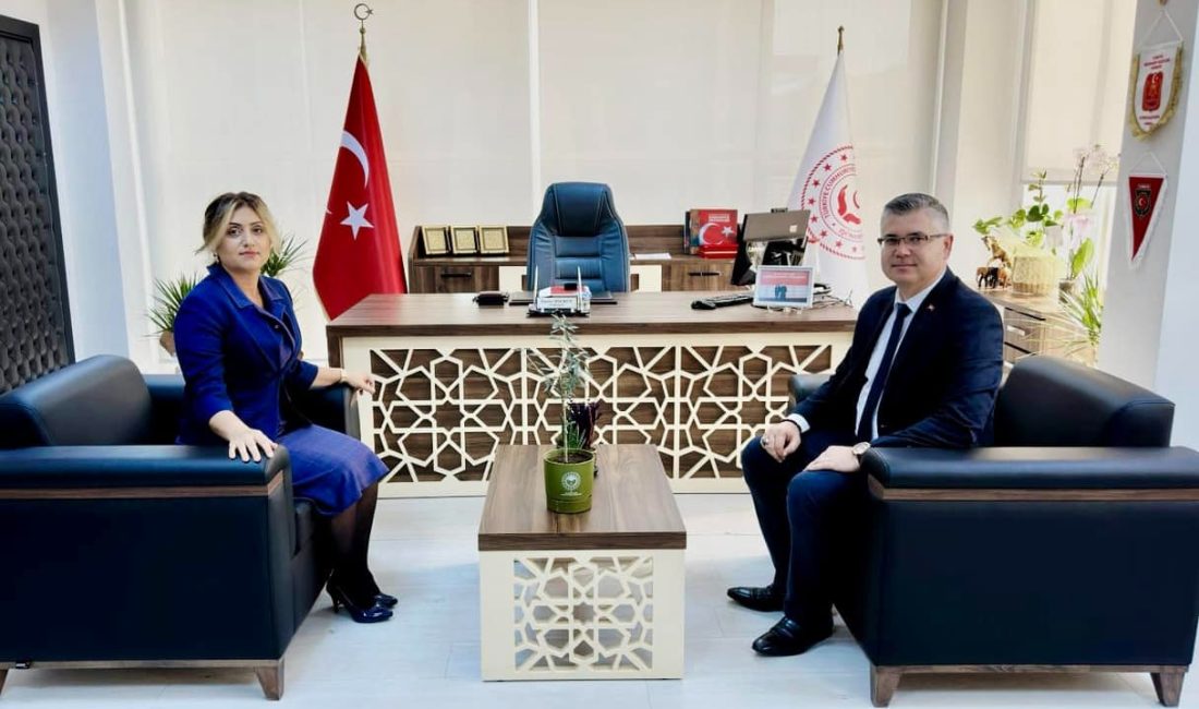Balıkesir’de iki kurum işbirlikleri üzerinde durdu Balıkesir İl Tarım ve Orman Müdürü Erkan Alkan, Balıkesir Aile