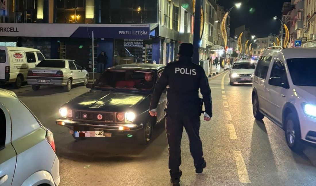 Balıkesir’de kapsamlı huzur uygulaması Balıkesir İl Emniyet Müdürlüğü tarafından 15 Şubat’ta asayiş, trafik ve