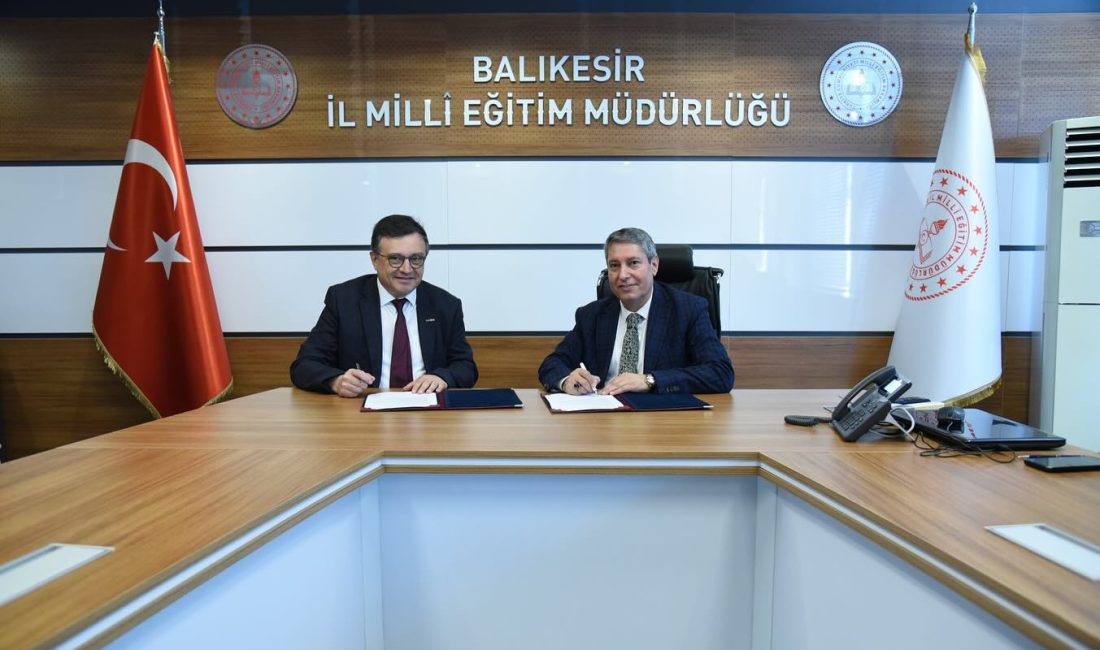Balıkesir’de meslek lisesi öğrencilerine önemli protokol Balıkesir İl Milli Eğitim Müdürlüğü ve BASİAD arasında “Meslek Lisesi
