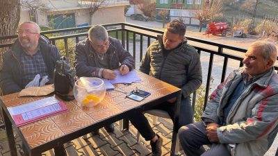 Balıkesir’de Tarım ve Orman Bakanlığı tarafından verilen 2024 yılı ORKÖY