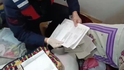 Gömeç’te tefecilik yapan suç örgütü, Balıkesir İl Jandarma Komutanlığı ekiplerinin