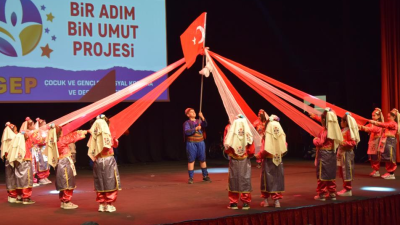 Balıkesir İl Emniyet Müdürlüğü koordinesinde Bir Adım Bin Umut projesi