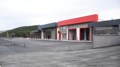Balya’da yapımı devam eden terminal ve kavşak düzenleme çalışmalarını inceleyen