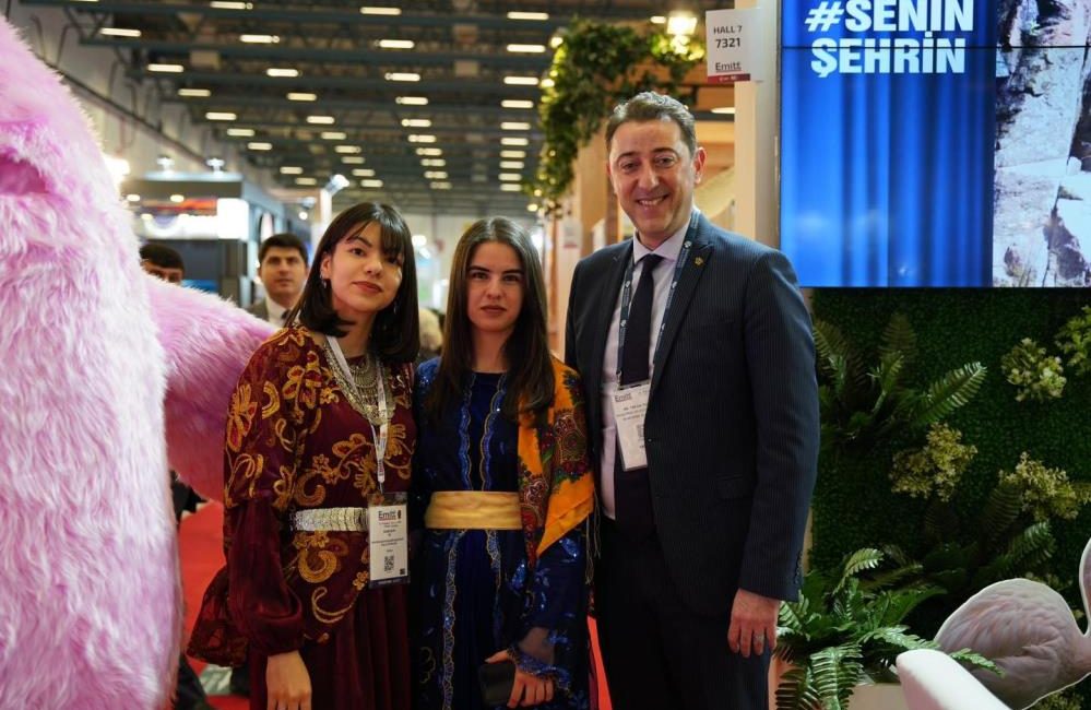 Bandırma EMITT’in gözde stantlarından biri oldu Bu yıl 27’ncisi düzenlenen Doğu Akdeniz Uluslararası Turizm ve Seyahat