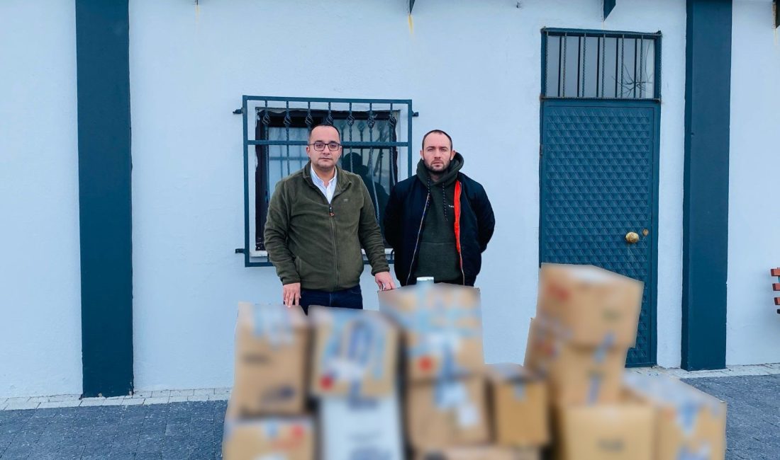 6 Şubat 2023 tarihinde yaşanan depremin 1’inci yıl dönümünde, Bandırma