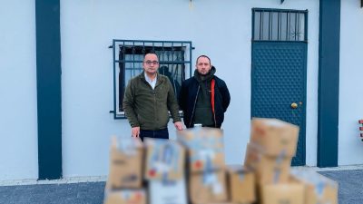 6 Şubat 2023 tarihinde yaşanan depremin 1’inci yıl dönümünde, Bandırma