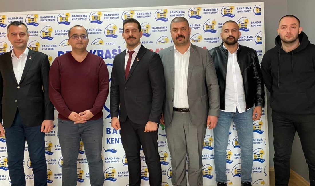 Bandırma Zafer Partisi adayından, Polat’a ziyaret Bandırma Kent Konseyi Başkanı Serdar Polat, Zafer Partisi Bandırma Belediye