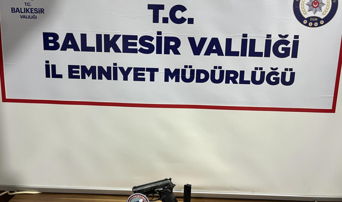 Bandırma İlçe Emniyet Müdürlüğü ekiplerinin yaptığı şok uygulamalarda 2 kişi