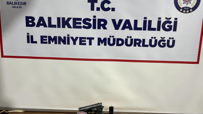 Bandırma İlçe Emniyet Müdürlüğü ekiplerinin yaptığı şok uygulamalarda 2 kişi