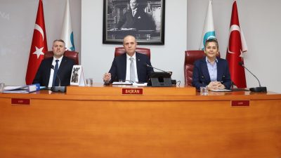 Bandırma’nın belli mahallelerinde yapılacak olan kadastro çalışmaları Bandırma Belediye Meclisi