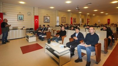 Balıkesir Orman Bölge Müdürlüğü tarafından Bandırma’da “Orman Yangın Gönüllüsü” eğitimi