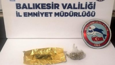 Bandırma İlçe Emniyet Müdürlüğüne bağlı ekiplerce, Şükrü Nailli Caddesi üzerinde
