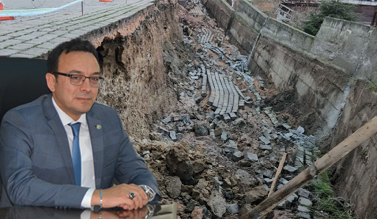 Bandırma’da istinat duvarı çöken okulda inşaat yeniden başlayacak İnşaatı durdurulan Haydarçavuş Mesleki ve Teknik Anadolu Lisesi için yeniden