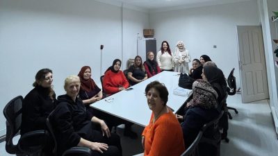 Bandırma Aile Destek Merkezi’nde “Ailenin Kendi Doğal Kaynaklarını Kullanarak Sorun