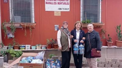 Bandırma’da engelli bireylere destek olmak ve çevre duyarlılığına dikkat çekmek