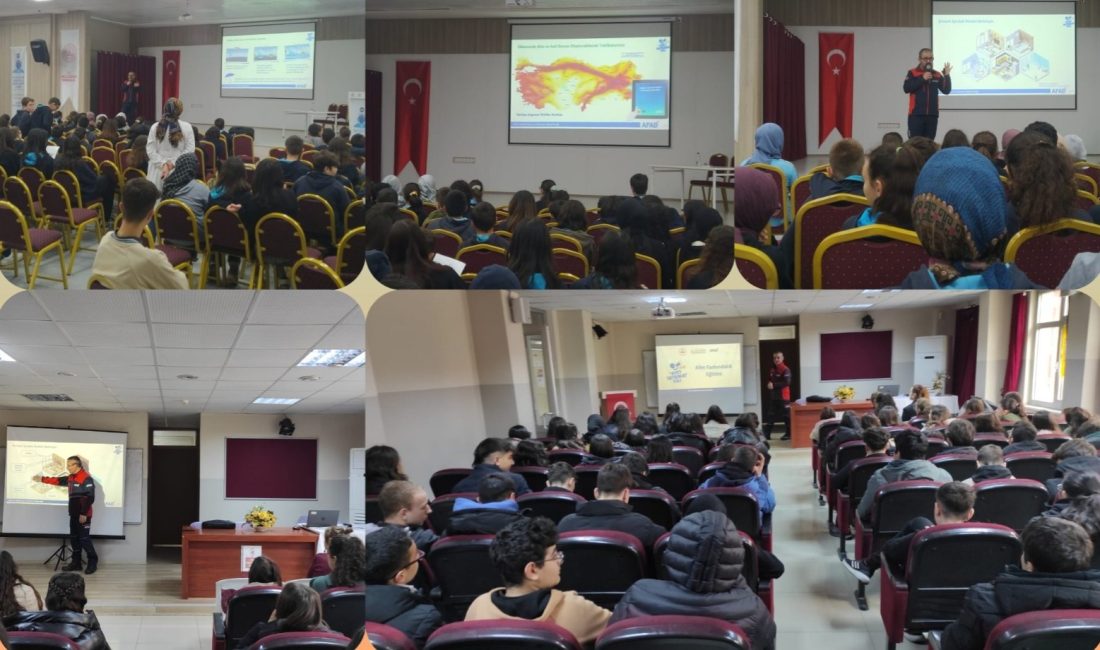 Bandırma’da öğrencilere afet eğitimi Bandırma’nın okullarında AFAD Uzmanları tarafından afetler konusunda farkındalık oluşturmaya yönelik